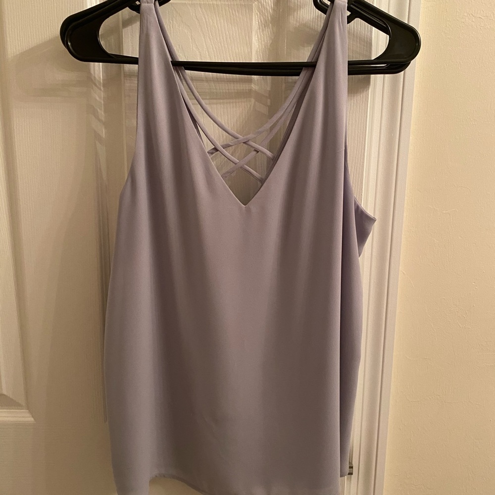 Express tank top